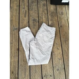 Faherty Movement Pants Mens 34x29 Khaki Coolmax 5-Pocket 4-Way Stretch Reserve